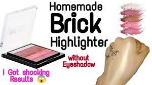 make highlighter without eyeshadow