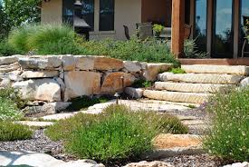Landscape Design Appropriate To The Texas Hill Country Roots