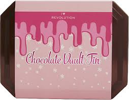 i heart revolution chocolate vault tin