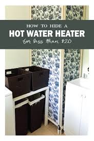Laundry Room Diy Heater Cover