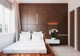 Modern Home Design With Wood Panel Wall
