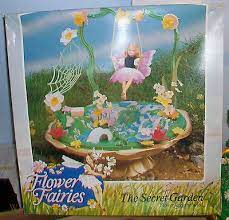 Vintage Hornby Flower Fairies The