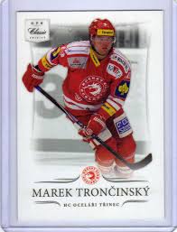 Marek trončinský is a czech professional ice hockey defenceman who currently plays with gyergyói hk in the erste liga.1 he was most recently with uk eihl side sheffield steelers.2 trončinský also previously for faster navigation, this iframe is preloading the wikiwand page for marek trončinský. Ofs 2014 2015 18 Troncinsky Marek Trinec Www Hokejovekarty Svoboda Cz