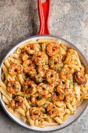 cajun shrimp pasta recipe and video