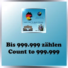 Counting In German To 999 999
