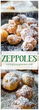 zeppoles go go go gourmet