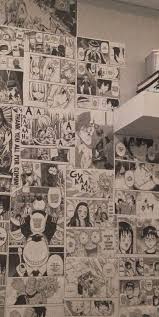 parasite manga wall