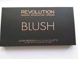 revolution ultra blush palette sugar