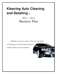 (the company) is a new york based corporation that will provide car washing and detailing to customers. Business Plan Of Car Wash