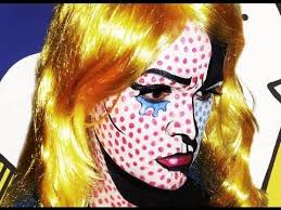 pop art roy lichtenstein makeup