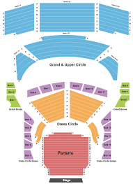 Gaiety Theatre Dublin Seating Charts For All 2019 Events