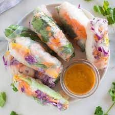Vietnamese Spring Roll Wrappers gambar png