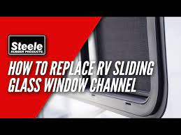 Replace Rv Sliding Glass Window Channel