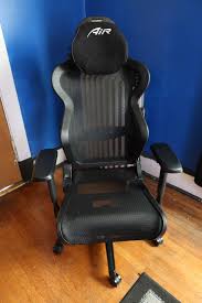 we review the dxracer air mesh gaming chair