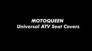 775mm Atv Slip On Seat Cover For