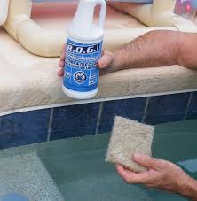 Tiled floors look good, don't they? Industry Strength Bathtub And Tile Cleaner Pool Tile Pool Landscaping Pool Cleaning