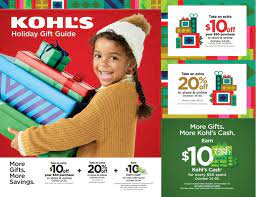 kohl s holiday gift guide 2022 ad