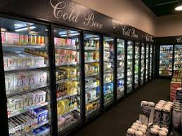 freezers display coolers beer caves