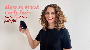 Whatever stage you're in during your natural hair journey, there are staple items needed to positively impact the strength and growth of your hair. How To Brush Curly Hair Faster And Less Painful Use The Right Brush