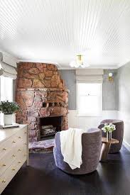 42 Stone Fireplace Styles That Will Add