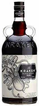 the kraken black ed rum 1 l