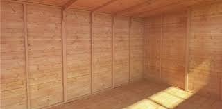 For Shed Interior Walls