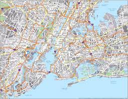 new york city zip code map gis geography