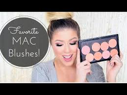 favorite mac blushes you