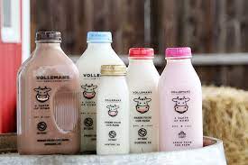 Milk From Volleman S Dairy Provides A