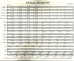 Stolen Moments By Composer Performer Jazz Ensemble Big