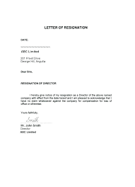 How To Write The Resign Letter Resignation Letters Opinion Of