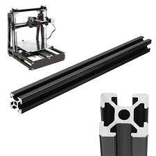 This video tutorial shares how you can easily anodize aluminum at home. 1pc Black 2020 European Standard Anodized Aluminum Profile Extrusion 100 550mm Length Linear Rail For Cnc 3d Printer Corner Brackets Aliexpress