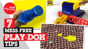 how to remove play doh from carpets