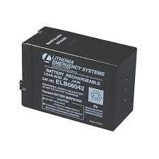 Lithonia Lighting Sealed Lead Calcium Slc Emergency Lighting Battery Pack In The Emergency Lighting Battery Packs Department At Lowes Com