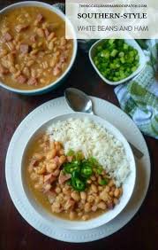 Ultimate great northern beans recipe food 14. Southern Style White Beans And Ham The Mccallum S Shamrock Patch