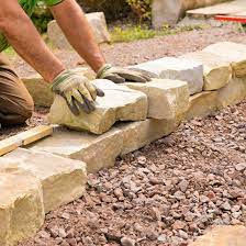 diy stone steps for your garden