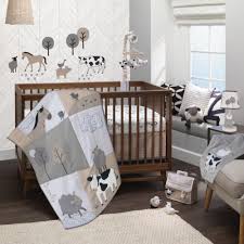 Taupe Baby Crib Bedding Set