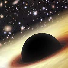 Un "monstruoso" agujero negro 12.000 millones de veces mayor que el Sol