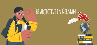the adjective in german
