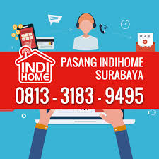Pelanggan tidak diperkenankan untuk melakukan pembayaran biaya pasang baru secara tunai selain melalui plasa telkom. Pasang Indihome Surabaya Utara Pasang Indihome Surabaya 0813 3183 9495