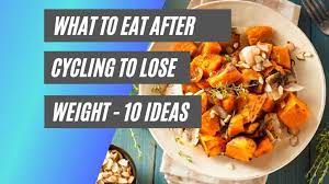 eat after cycling to lose weight