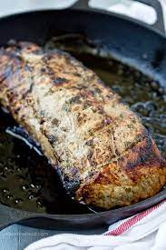 simple roast pork loin recipe