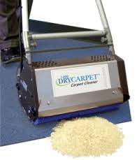 what is dry carpet cleaning organic