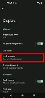 customize your android s lock screen