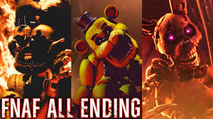 five nights at freddy s all endings