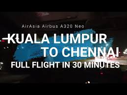Skyscanner also offers great deals on hotels and car rentals, so there's no need to open multiple tabs. Kuala Lumpur To Chennai Full Flight In 30 Mins Airasia A320 Neo Omyplane