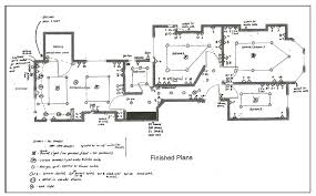 Fully explained home electrical wiring diagrams with pictures including an actual set of house. Electrical Wiring Diagram Of 3 Bedroom Flat Home Wiring Diagram
