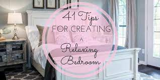 how to create a relaxing bedroom 41