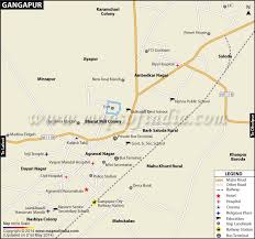 gangapur city map