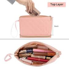 travel makeup bag portable makeup pouch